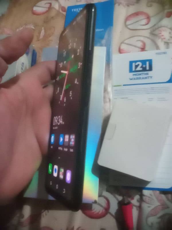 Tecno Pova 6gb ram 128gb 10