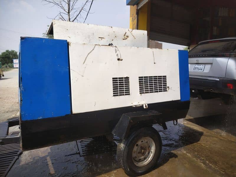 SAND BLASTING MACHINE SET AVAILABLE FOR RENT 0