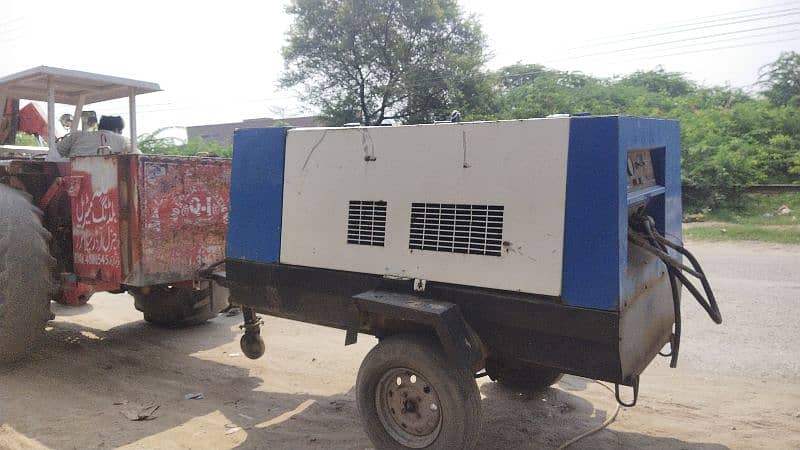 SAND BLASTING MACHINE SET AVAILABLE FOR RENT 1