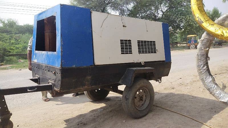 SAND BLASTING MACHINE SET AVAILABLE FOR RENT 2