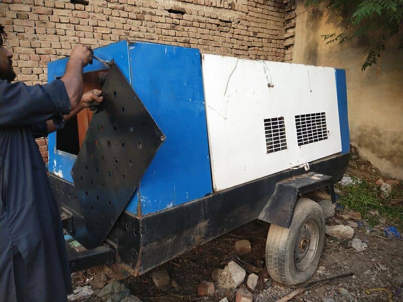 SAND BLASTING MACHINE SET AVAILABLE FOR RENT 4