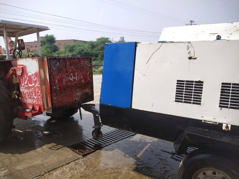 SAND BLASTING MACHINE SET AVAILABLE FOR RENT 7