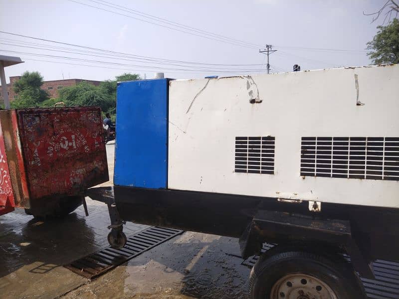 SAND BLASTING MACHINE SET AVAILABLE FOR RENT 8