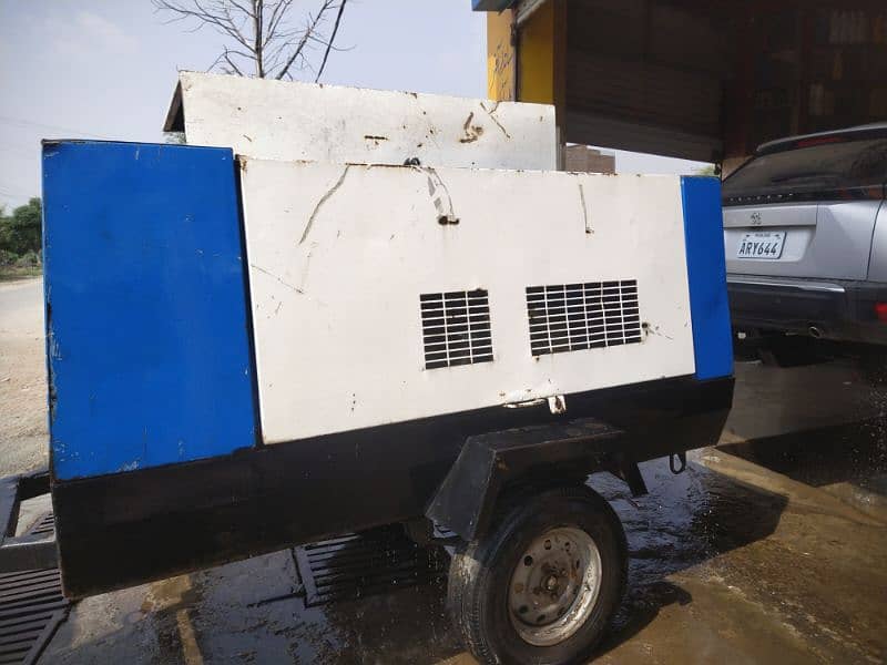 SAND BLASTING MACHINE SET AVAILABLE FOR RENT 9