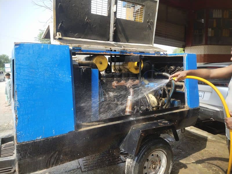 SAND BLASTING MACHINE SET AVAILABLE FOR RENT 10