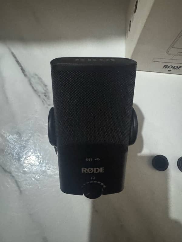 Rode Nt Usb Mini Complete Box and Complete Warranty 2