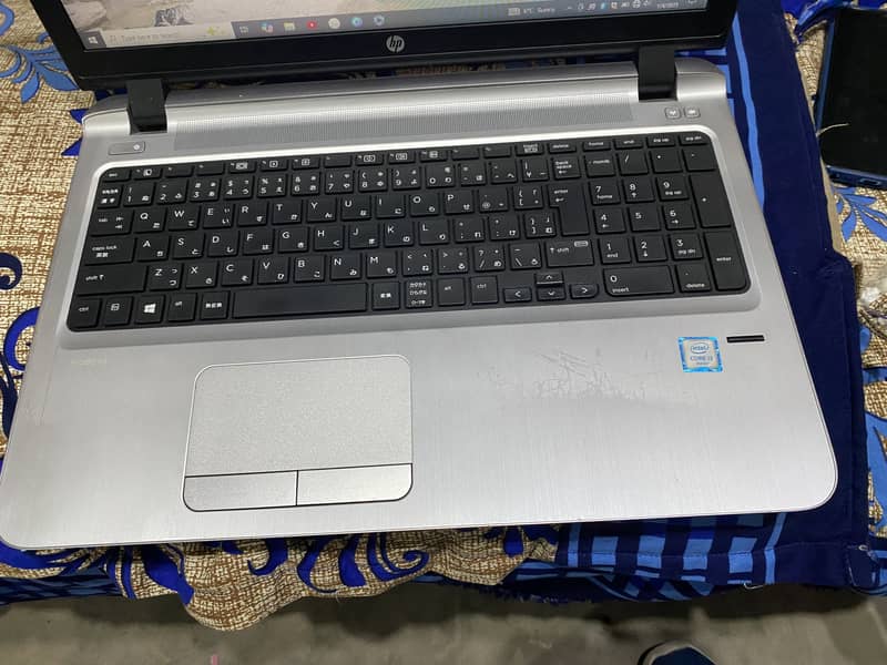 HP i3 6th gen laptop 0