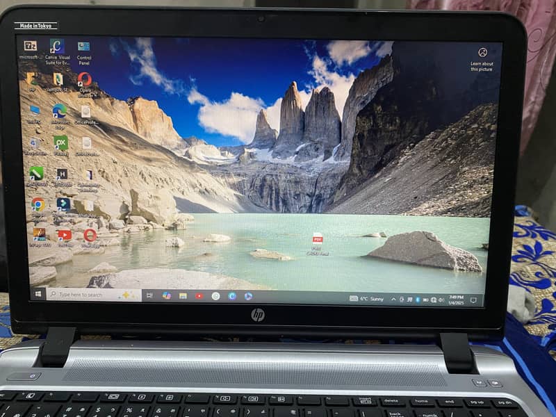 HP i3 6th gen laptop 1