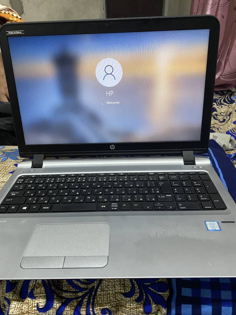 HP i3 6th gen laptop 2