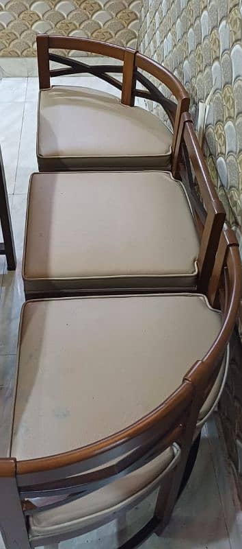 Dinning table set with 6 chairs 1