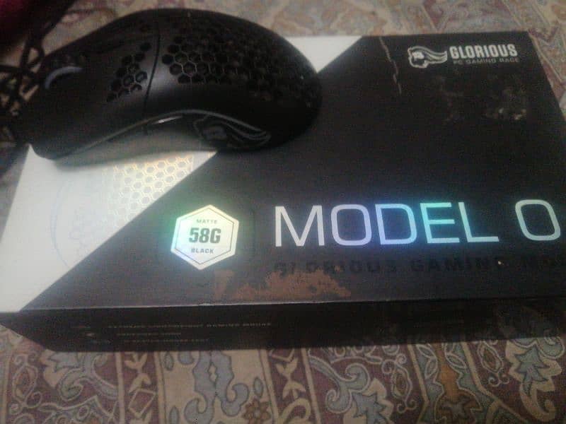 Glorious Model O- brand new with box 0