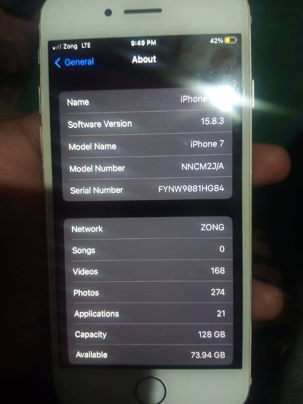 iphone good condition 9/10 80 bettry health pta prove ha 1