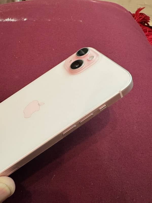 IPHONE 15 Plus 256Gbs Non PTA Pink colour 1