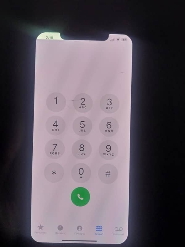 iphone xsmax 256gb Esim Glitch 1