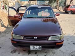 Toyota Corolla XE 1993 for or exchange