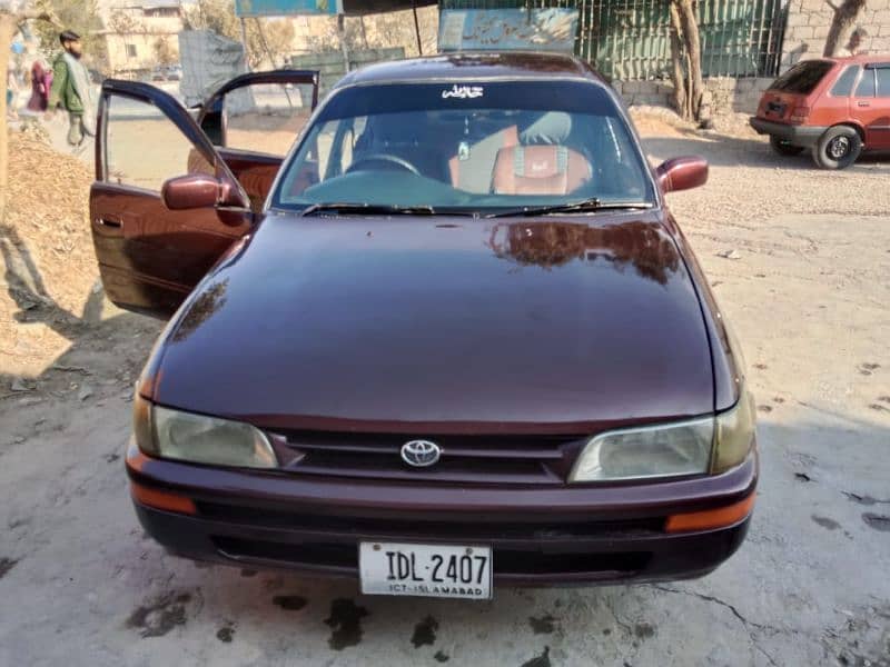 Toyota Corolla XE 1993 for or exchange 0