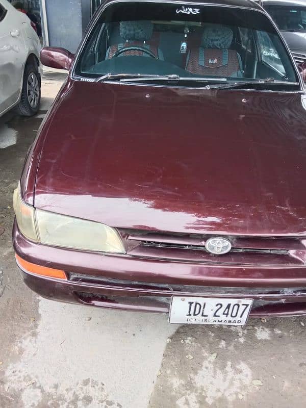 Toyota Corolla XE 1993 for or exchange 6