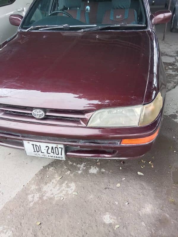 Toyota Corolla XE 1993 for or exchange 7