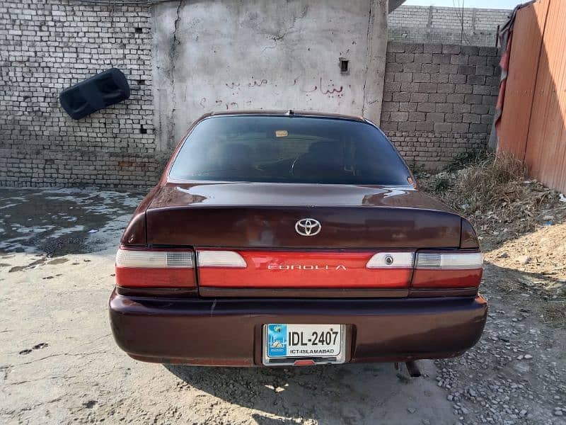 Toyota Corolla XE 1993 for or exchange 10