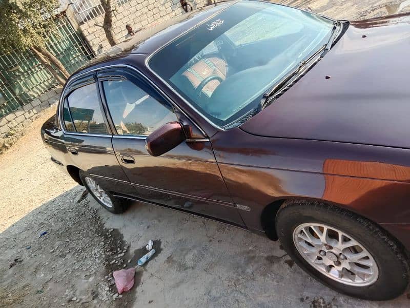 Toyota Corolla XE 1993 for or exchange 11