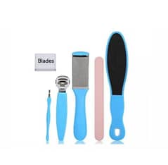 6 psc pedicure care tool set