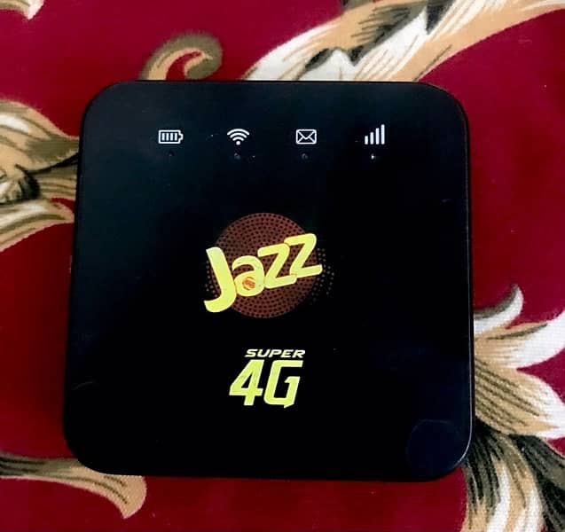 Jazz 4G device (unlocked) 0