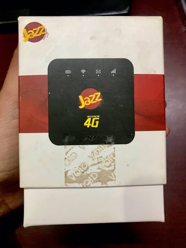 Jazz 4G device (unlocked) 1