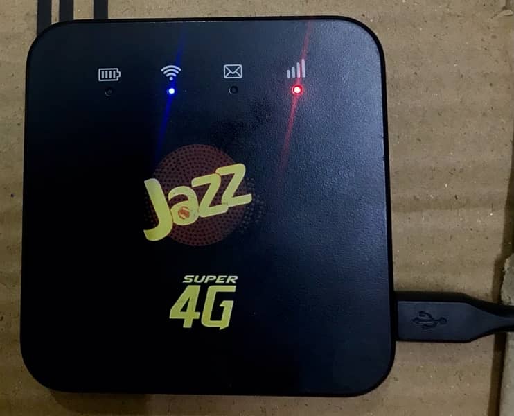 Jazz 4G device (unlocked) 4