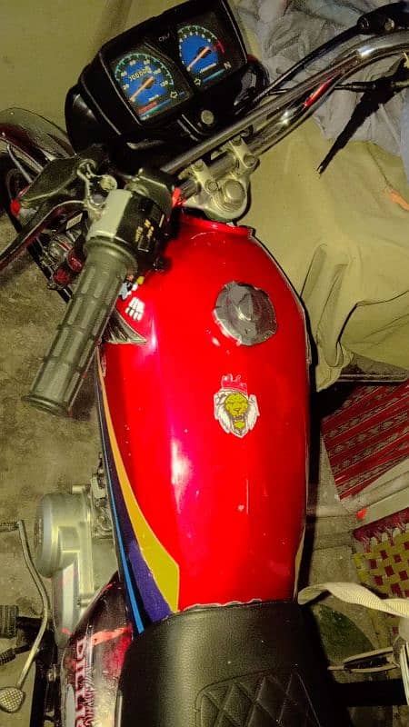 Honda 125 2010 2