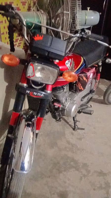 Honda 125 2010 7