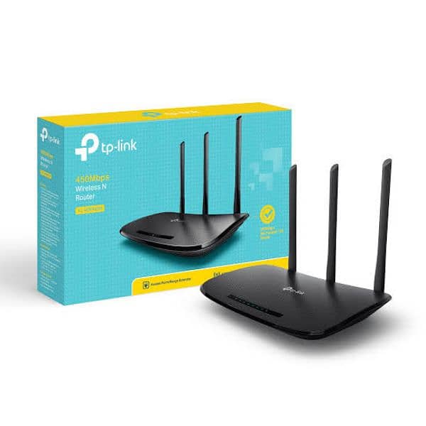 TL-WR940N 450Mbps Wireless N Router 2