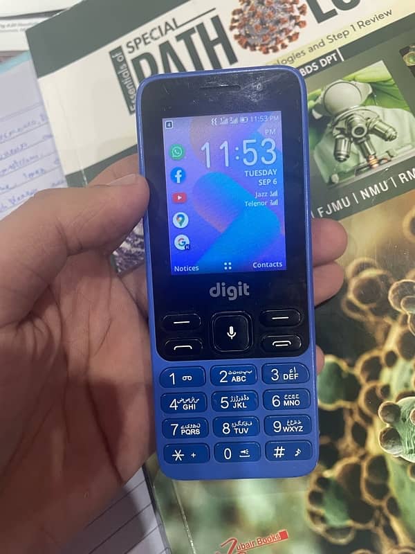 jazz digit 4g music pta approved mobile dual sim 0