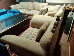 slightly used sofa set 3 2 1 seater