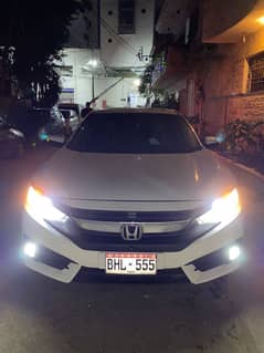 Honda Civic Oriel 2016