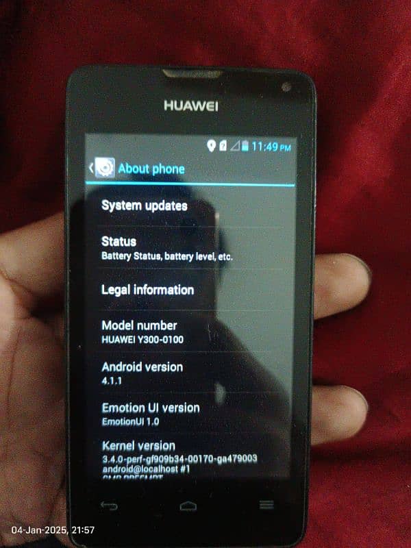 Huawei smart Phone 5