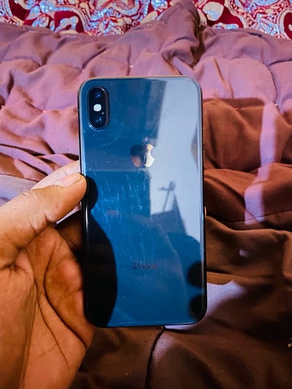 iPhone X 256gb pta approved 0