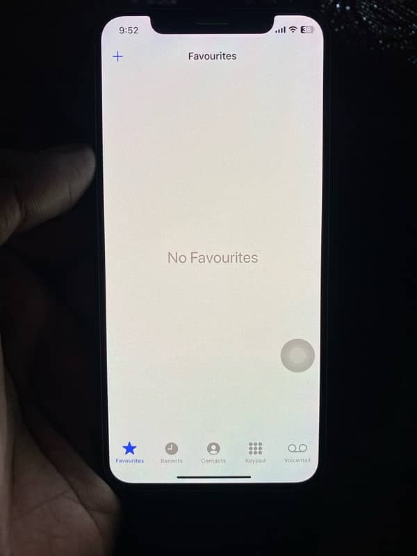 iPhone X 256gb pta approved 5