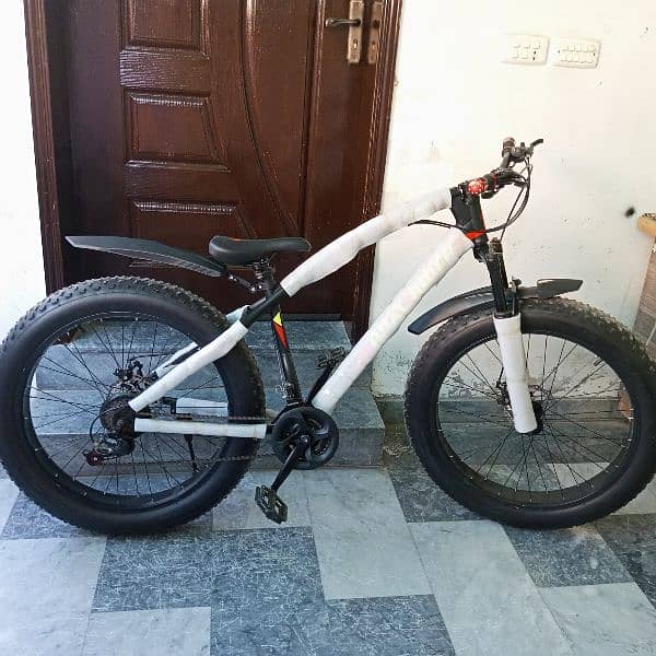 brand new fat tyres bicycle 1