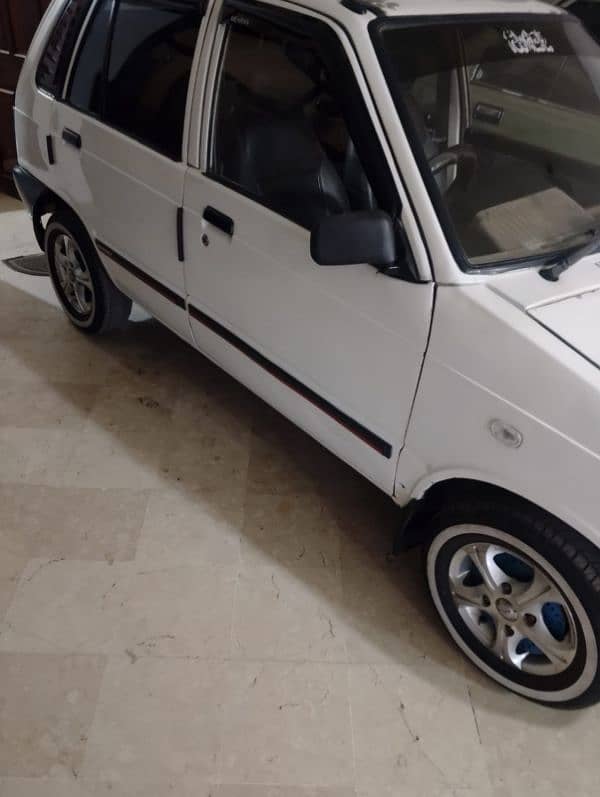 Suzuki Mehran VX 2009 urgent for sale 1