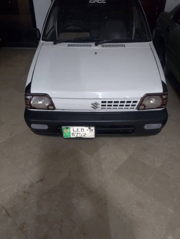 Suzuki Mehran VX 2009 urgent for sale 2