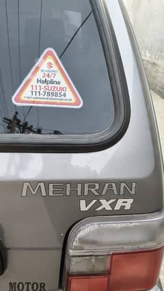 Suzuki Mehran VXR 2016