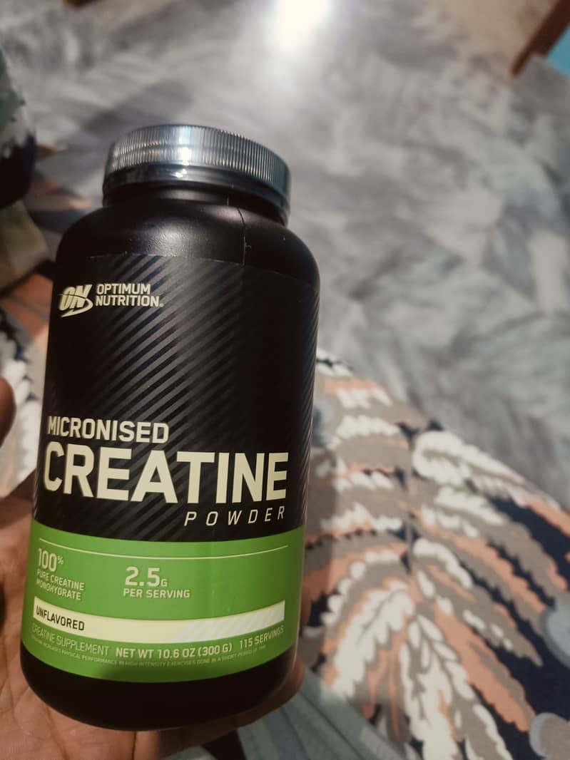 Micronised Creatine Powder (Unflavored). 3