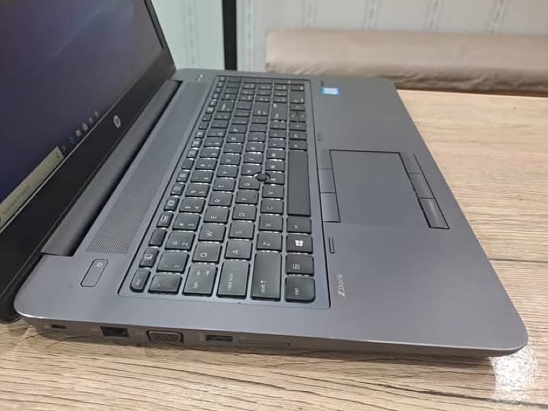 Hp Zbook 15 G3 Core i7 6th generation 2