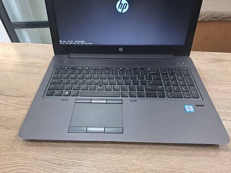 Hp Zbook 15 G3 Core i7 6th generation 3