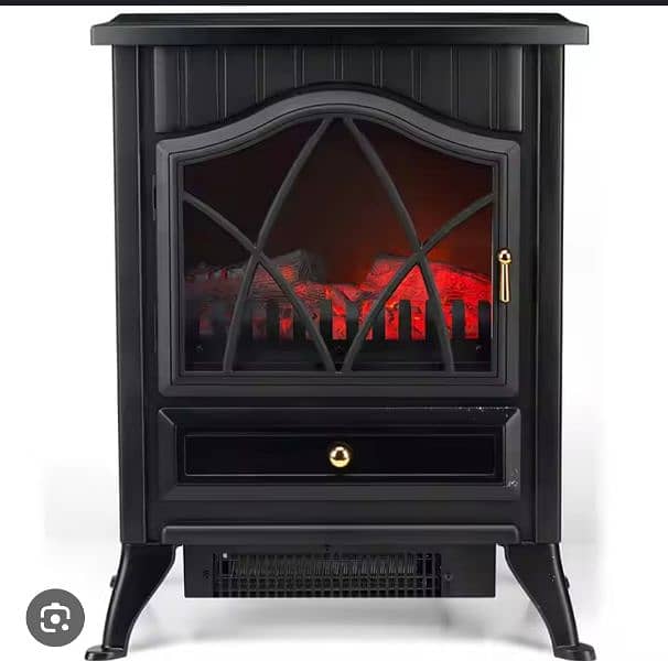 fancy cast iron (special effect) heater ,beautiful big mirror frame 1