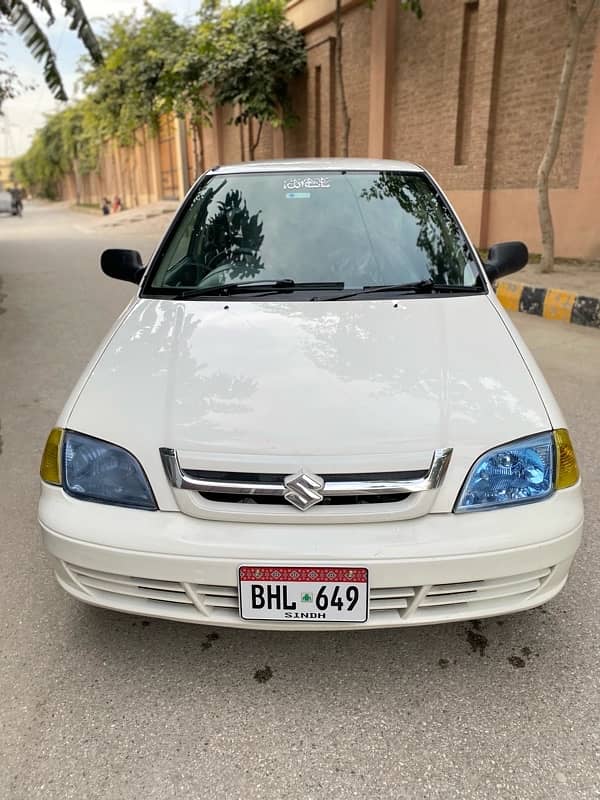 Suzuki Cultus VXR 2017 0