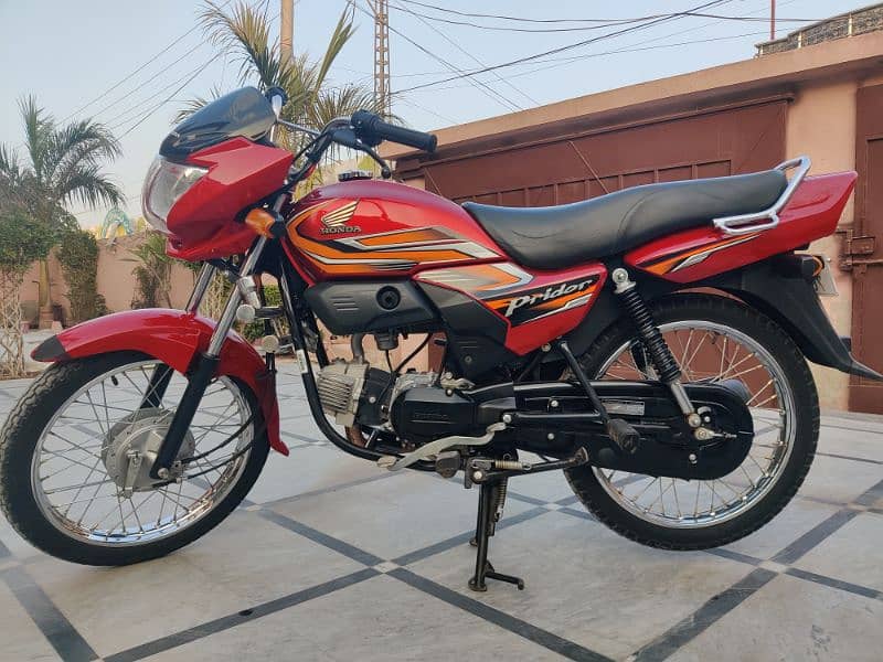 Honda pridor 100cc 0