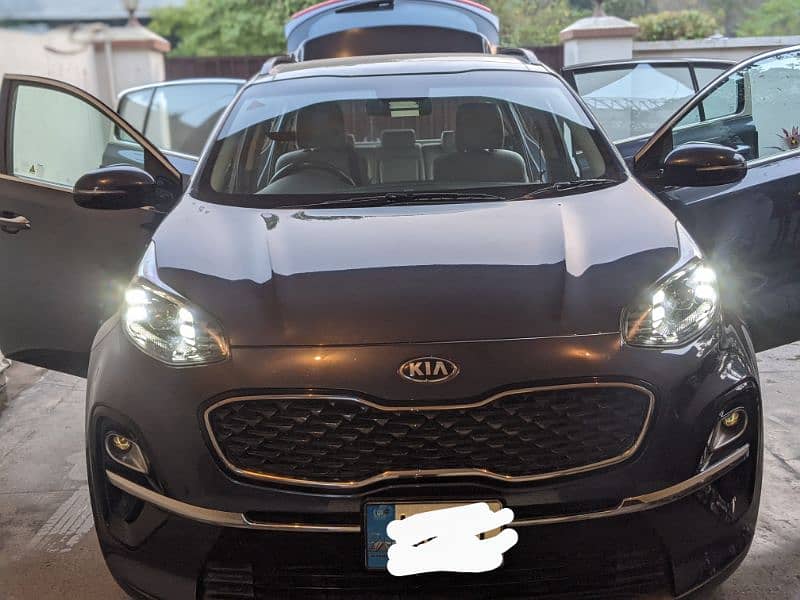 KIA Sportage 2020 3