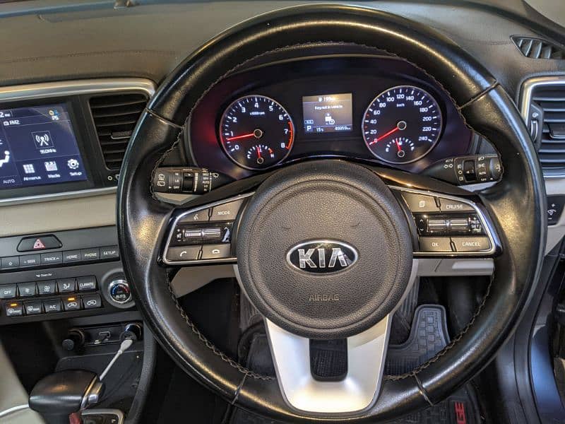 KIA Sportage 2020 6