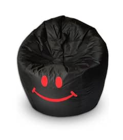 Smiley Face Bean Bag